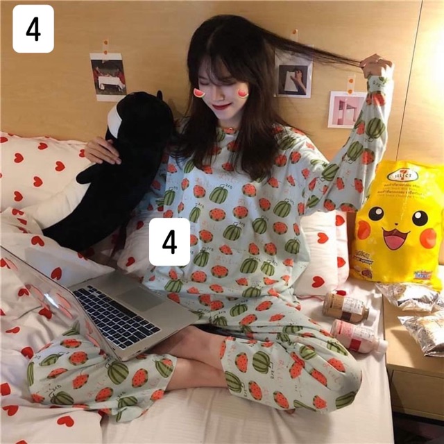 Bộ Pijama Hoạt Hình Cute | SaleOff247