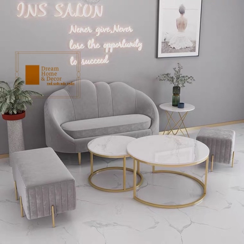 Ghế sofa decor phòng xinh phong cách kiểu dáng mới nhất