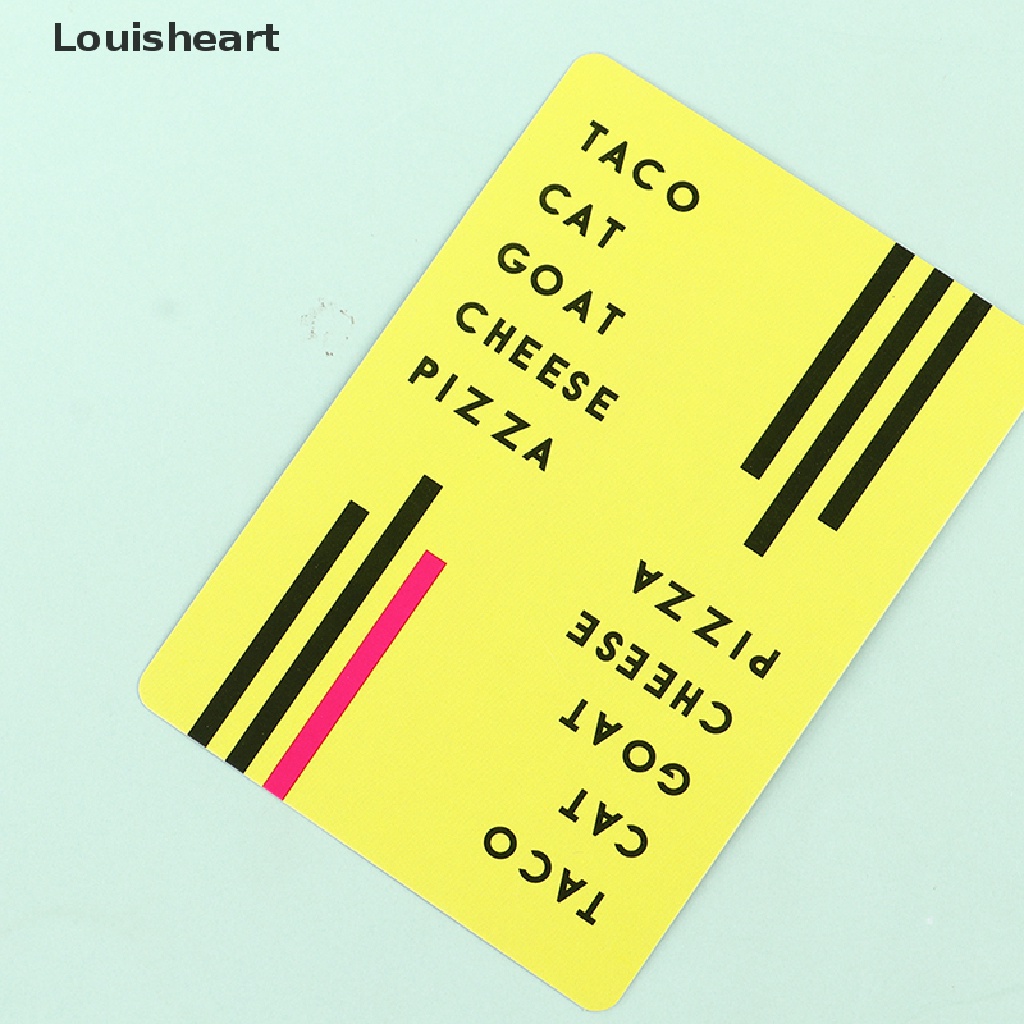 Bộ Trò Chơi Board Game Louisheart Taco Cat Goat Cheese Pizza 4 Tầng