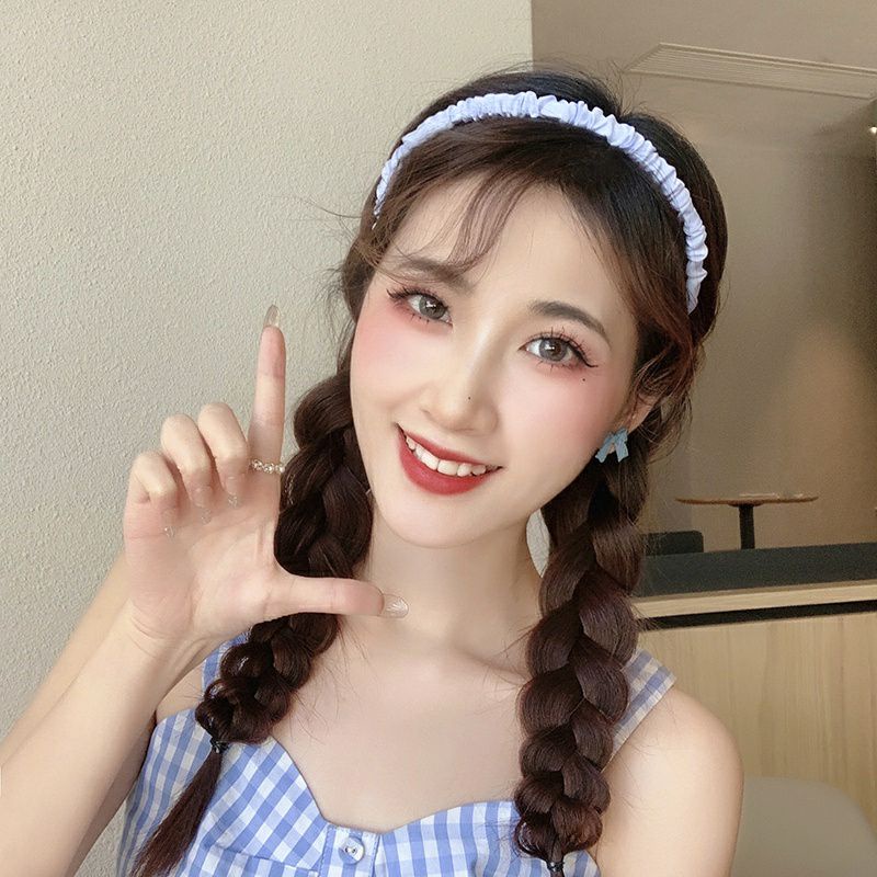 Băng đô cài tóc phong cách Hàn Quốc