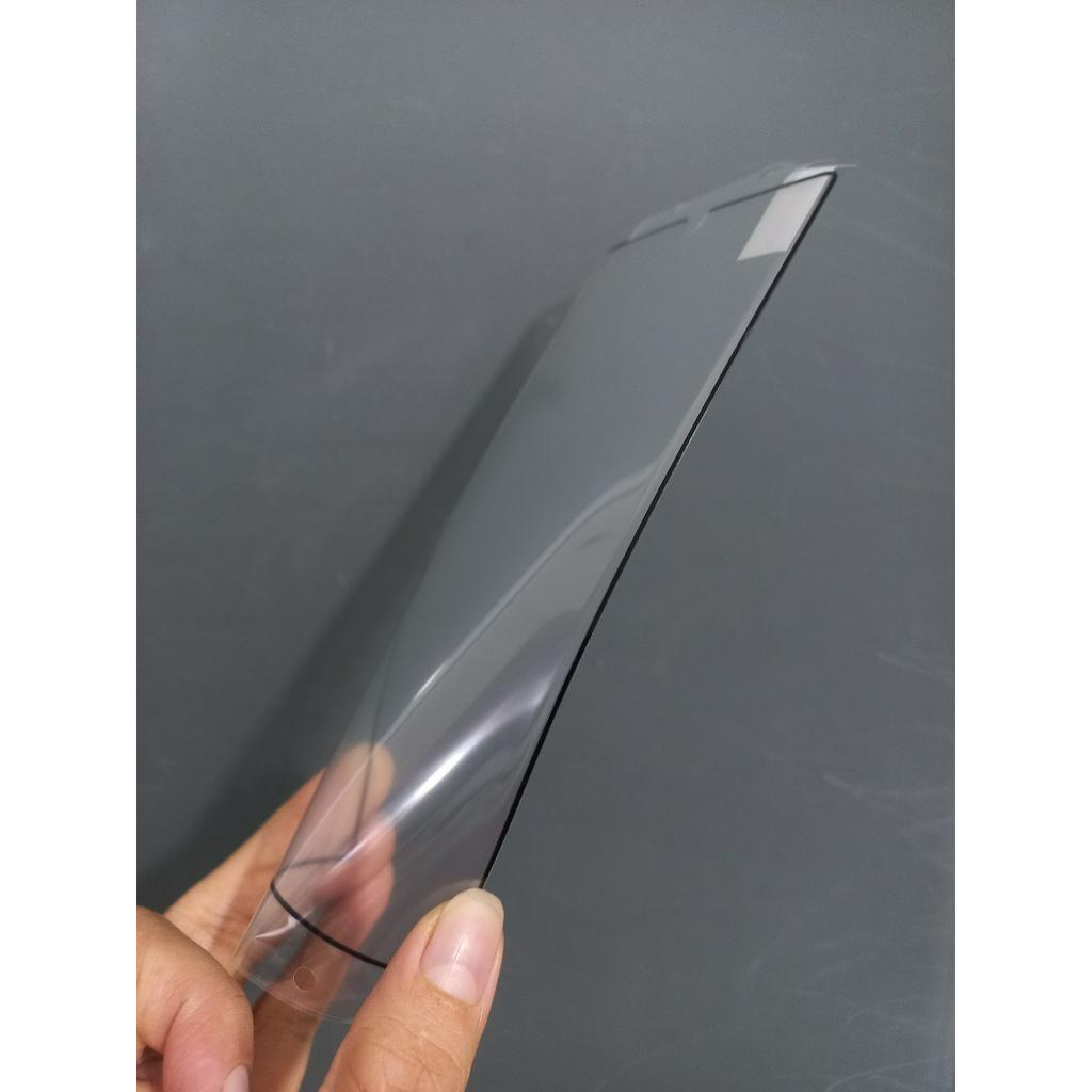 [s22 Ultra] Bộ 2 miếng phim dán dẻo full màn hình viền đen cho S22 Ultra Nillkin curved screen protective film