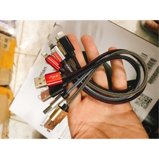 Cáp sạc Lightning 30cm cho iPhone iPad chống gây chống đứt