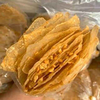 Bánh tráng nghệ sĩ (bánh xike)