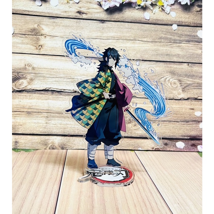 Mô hình Standee để bàn kimetsu no yaiba size to dày đẹp