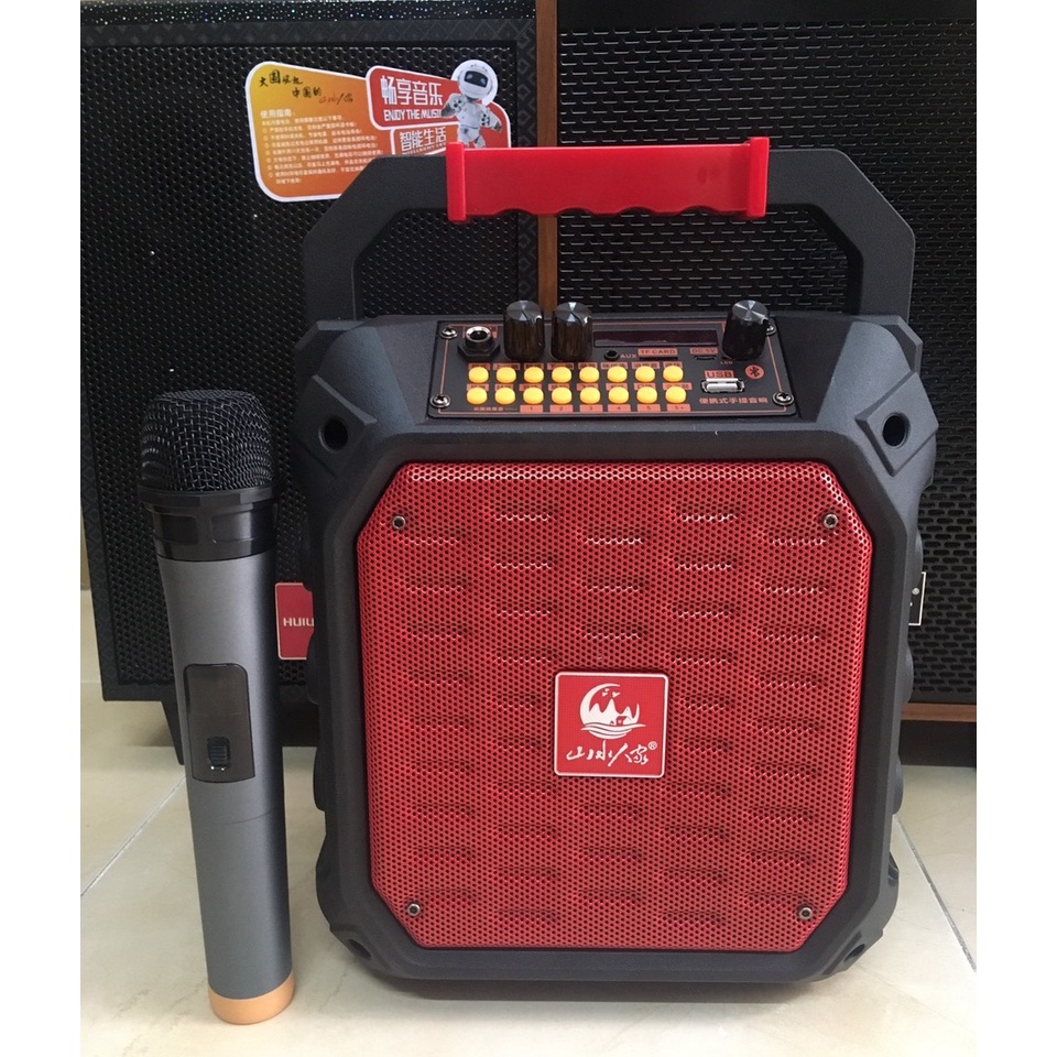 Loa hát karaoke hay mini giá rẻ, loa karaoke mini hát hay, âm thanh lớn