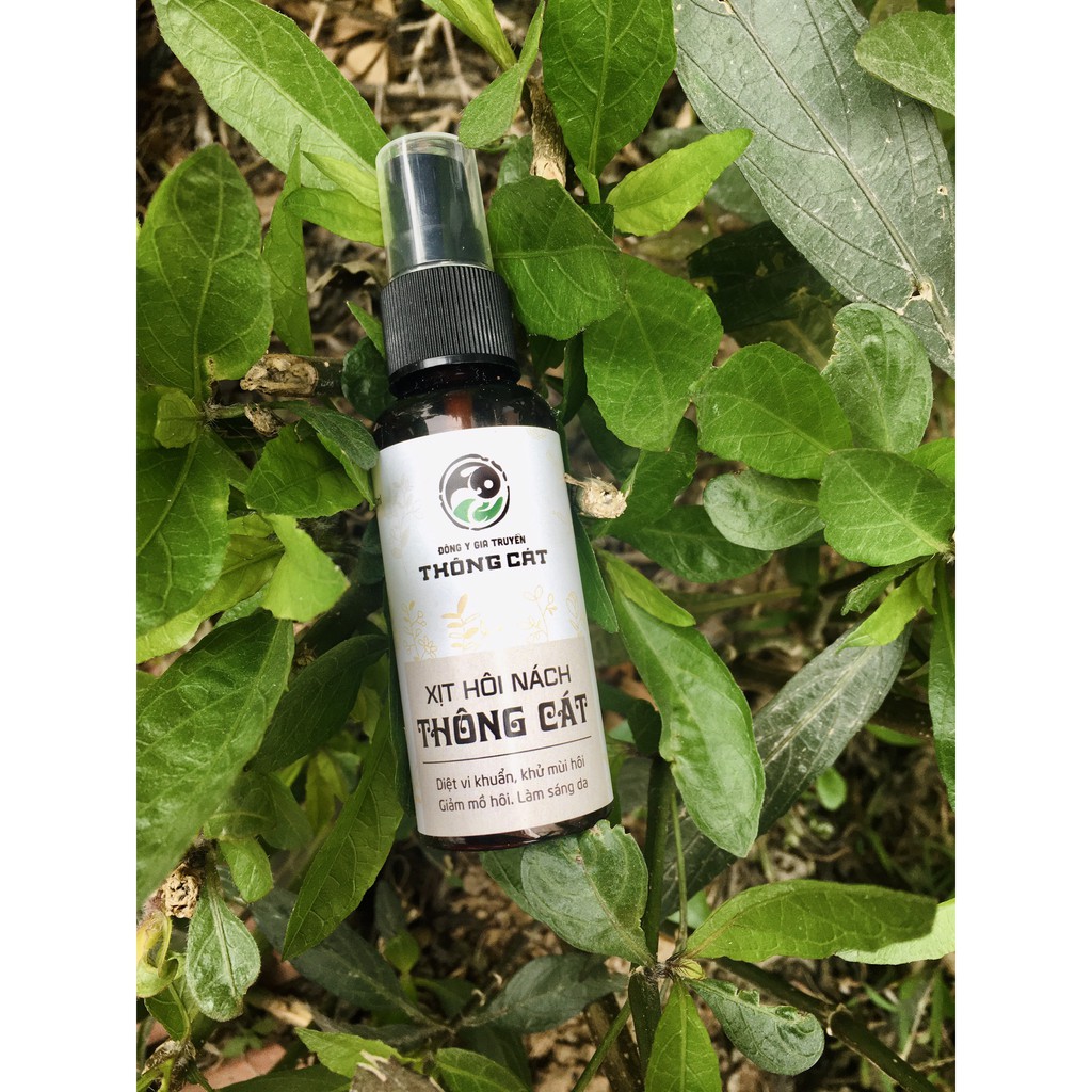 Xịt hôi nách THÔNG CÁT thảo mộc ngăn ngừa hôi nách, mùi hôi cơ thể | BigBuy360 - bigbuy360.vn