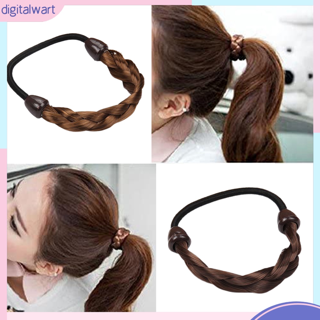 Dây Buộc Tóc Co Giãn Thời Trang Cho Nữ