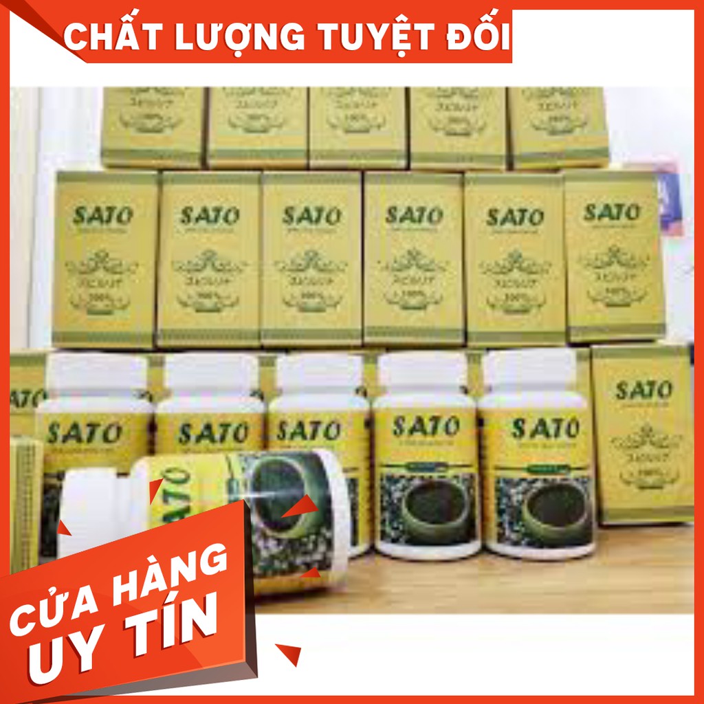 GIẢM GIÁ Tảo Sato _ tảo xoắn dạng bột Sato Nhật Bản chuyên dùng cấy trắng da trong spa, thẩm mỹ viện