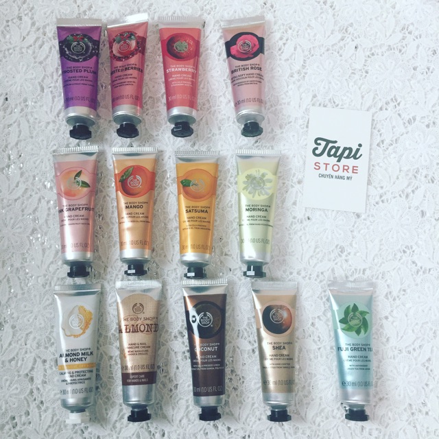 Kem dưỡng da tay The Body Shop Hand Cream/ Hand Balm 30ml