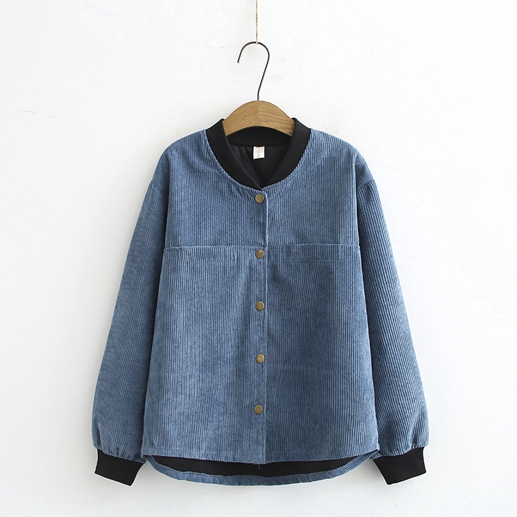 Plus Size Women's New Korean Version Jacket Long Sleeved Spring Autumn Jackets