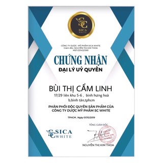 FACE LỤA CAO CẤP SICA DÀNH CHO DA DẦU