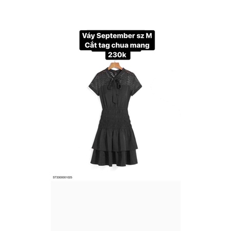 đầm September size M cắt tag chưa mang