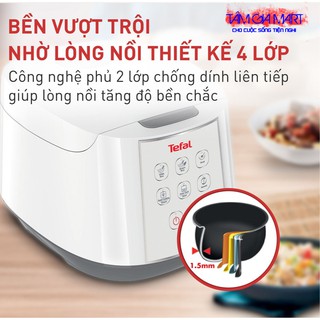NỒI CƠM TEFAL RK732168