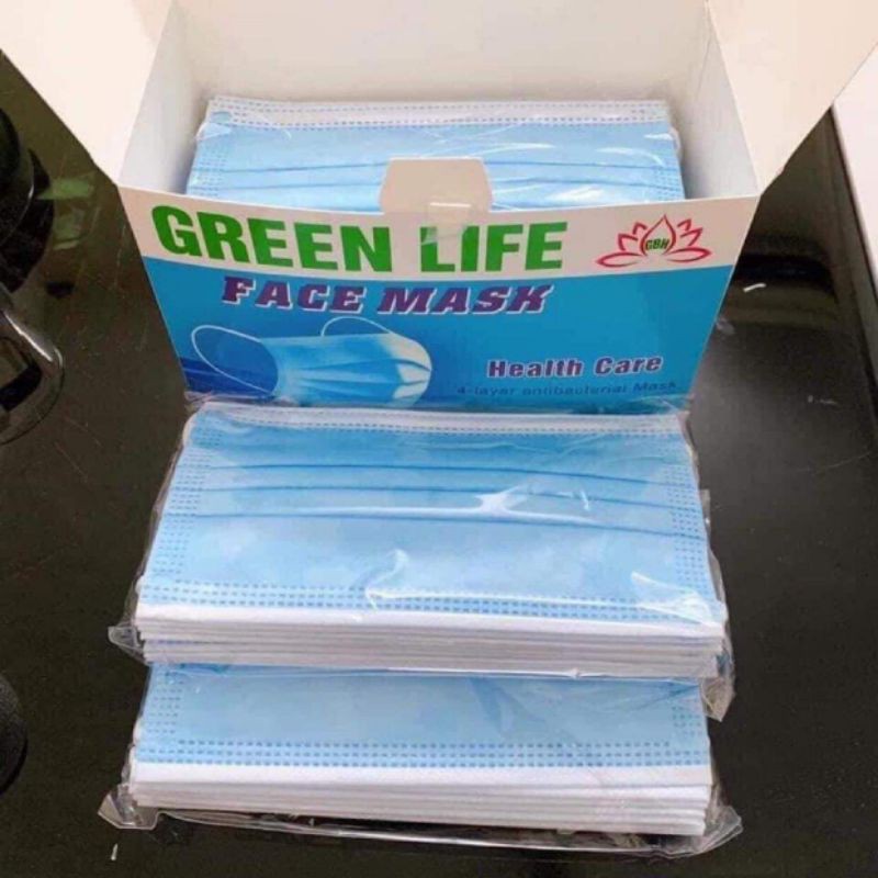 Khẩu trang Green Life Face Mask