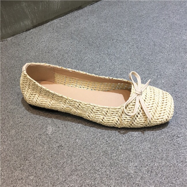 Giày cói đế bệt | BigBuy360 - bigbuy360.vn