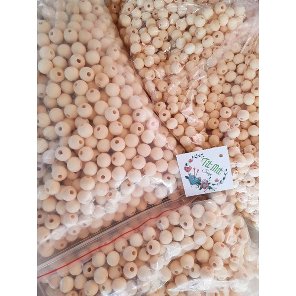 Hạt gỗ làm túi tỏi