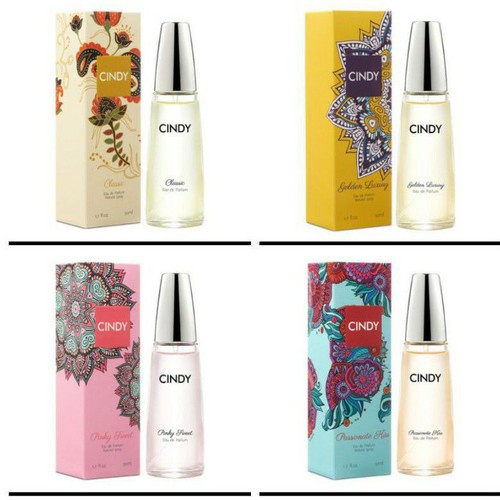 Nước Hoa Nữ Cindy Golden Luxury 50ml