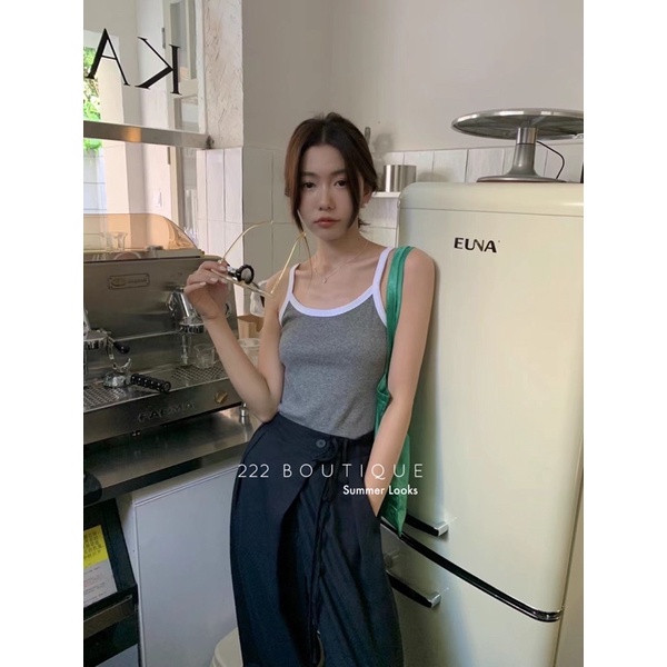Áo dây viền LC C1562