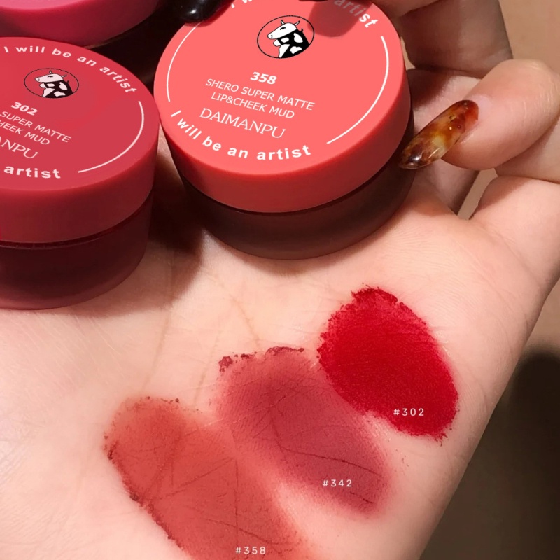 Hàng Có Sẵn Daimanpu Son Môi Dưỡng Ẩm Pha Lê Đá Son Môi Dưỡng Ẩm Lâu Trôi, Làm Trắng, Chống Thấm Nước, Không Dễ Bám Bẩn, Không Dễ Nhận Hàng