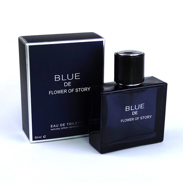 Nước Hoa Nam Blue De Flower Of Story Đẳng Cấp Phái Mạnh - Hàng Nội Địa