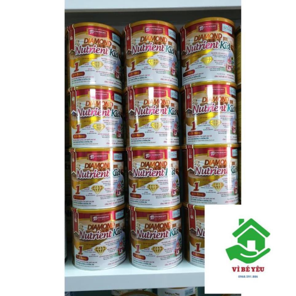 Sữa Diamond Nutrient Kid 1 700g Date T2/2022