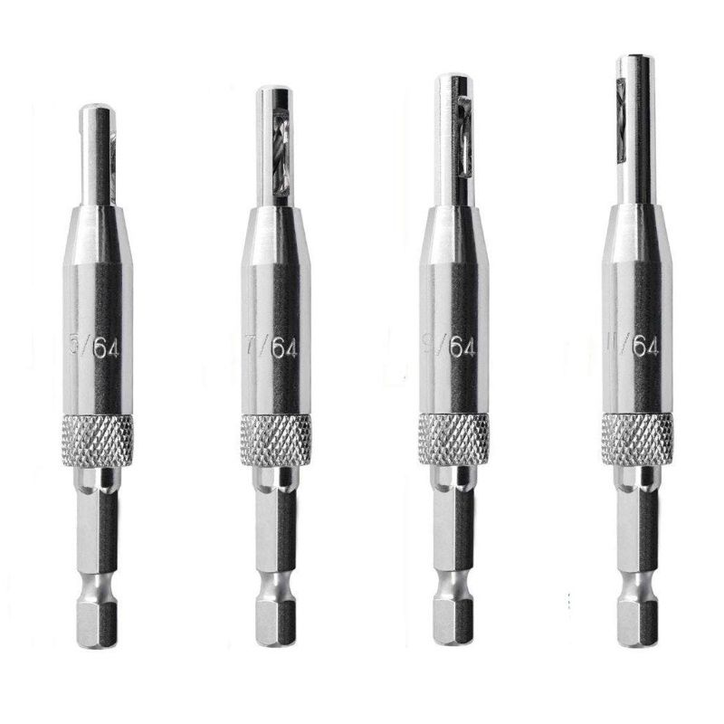 Bộ 4 Mũi Khoan Chuyên Dụng Cho Chế Biến Gỗ