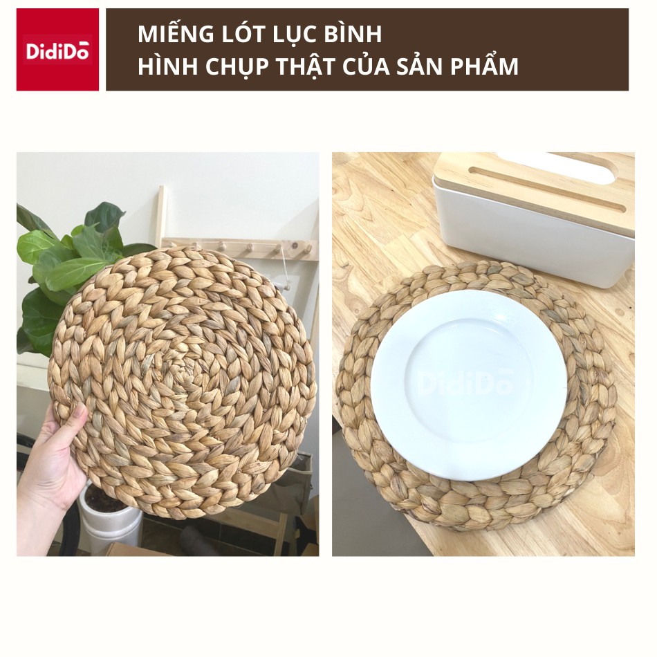 Miếng lót lục bình đường kính 30cm