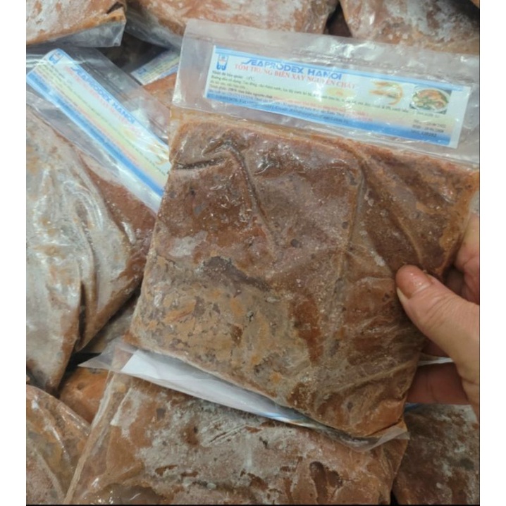 Tôm Trứng Biển Xay