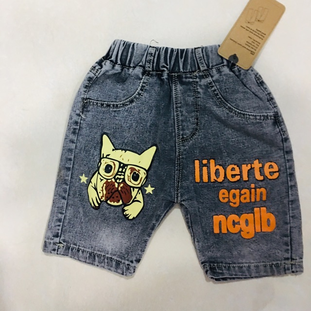 Quần bò cho bé trai