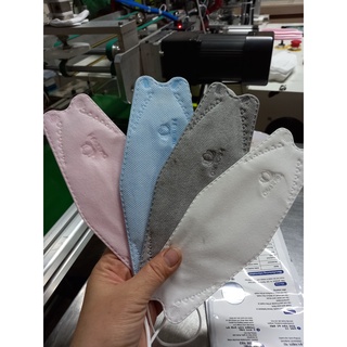 10 chiếc khẩu trang 4D KF94 kháng khuẩn