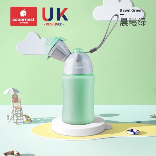 Bình tiểu di động cho bé