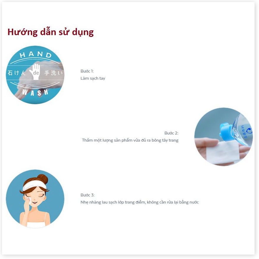 Nước Tẩy Trang Không cồn Dưỡng Trắng Da Chiết Xuất Hoa Anh Đào Senka All Clear Water Micellar Formula #White