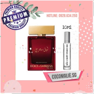 Nước hoa dùng thử d&g dolce&gabbana the one mysterious night 5ml/10ml/20ml