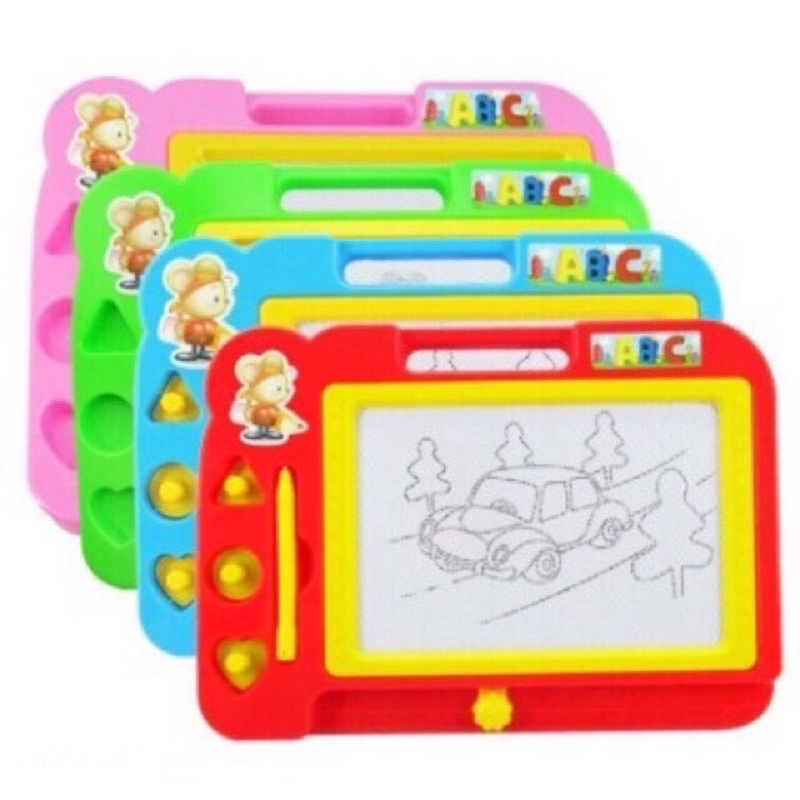 Đồ chơi bảng tự xóa từ tính nam châm cho bé