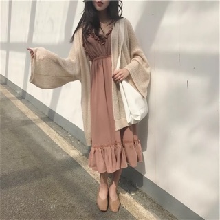 { ORDER - có ảnh thật } Áo khoác mỏng ulzzang