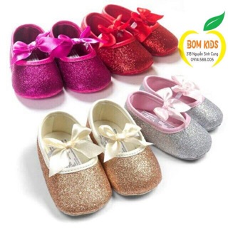 [DEAL SỐC 1K] GIÀY NHŨ KIM TUYẾN CHO TRẺ SƠ SINH