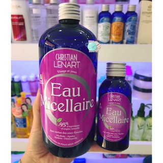 Nước Tầy Trang Christian Lenart Eau Micellaire - Pháp