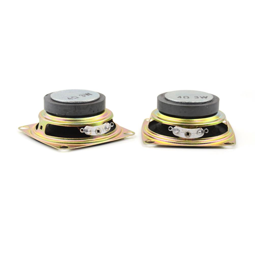 Loa vuông 52mm 4 ohm 3W