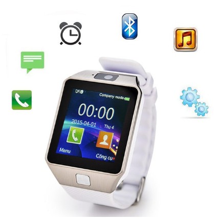 Đồng Hồ Thông Minh Smartwatch DZ09 Dùng Sim Thẻ Độc Lập Hiện Đại Giá rẻ