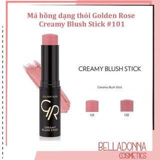 Má Hồng Dạng Thỏi Golden Rose Creamy Blush Stick