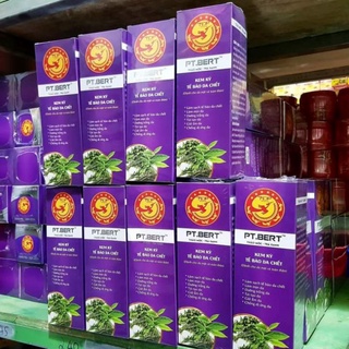 Tẩy da chết,pt bert thảo mộc trà xanh 250gr