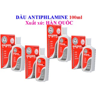 Dầu xoa bóp hàn quốc