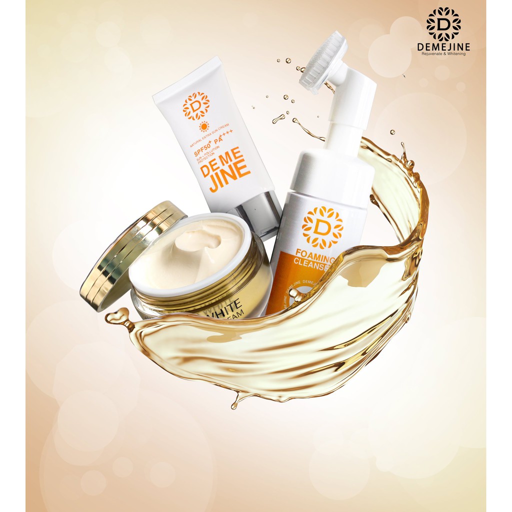 [Hàng Chính Hãng] Kem Body Dưỡng Ẩm Và Trắng Da Toàn Thân Demejine Extra White & Repair Body Cream | BigBuy360 - bigbuy360.vn