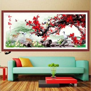 TRANH ĐÍNH ĐÁ VẠN SỰ NHƯ Ý VS328 - KT:120*60CM