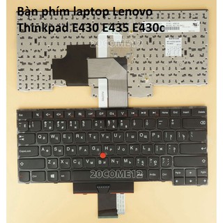 ⚡bàn phím laptop lenovo thinkpad e430 e435 e430c