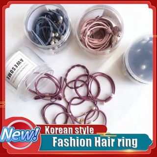 12 dây cột tóc kiểu dáng hàn quốc