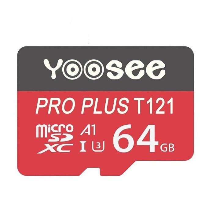 Thẻ nhớ Yoosee 64Gb Class 10 chuyên dụng cho Camera IP | BigBuy360 - bigbuy360.vn