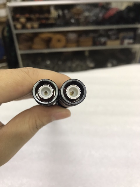 1 cặp Angten thu sóng micro không dây UHF