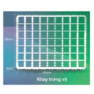 Khay đảo trứng vịt gà 63 trứng