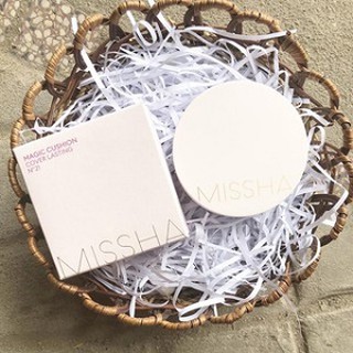Phấn nước Missha M Magic Cushion SPF 50+ PA+++ và Moist và Cover Lasting